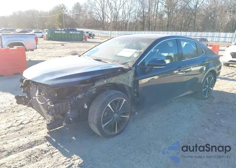 2020 Toyota Camry Xse z USA, uszkodzony, nr VIN 4T1K61AK6LU888078